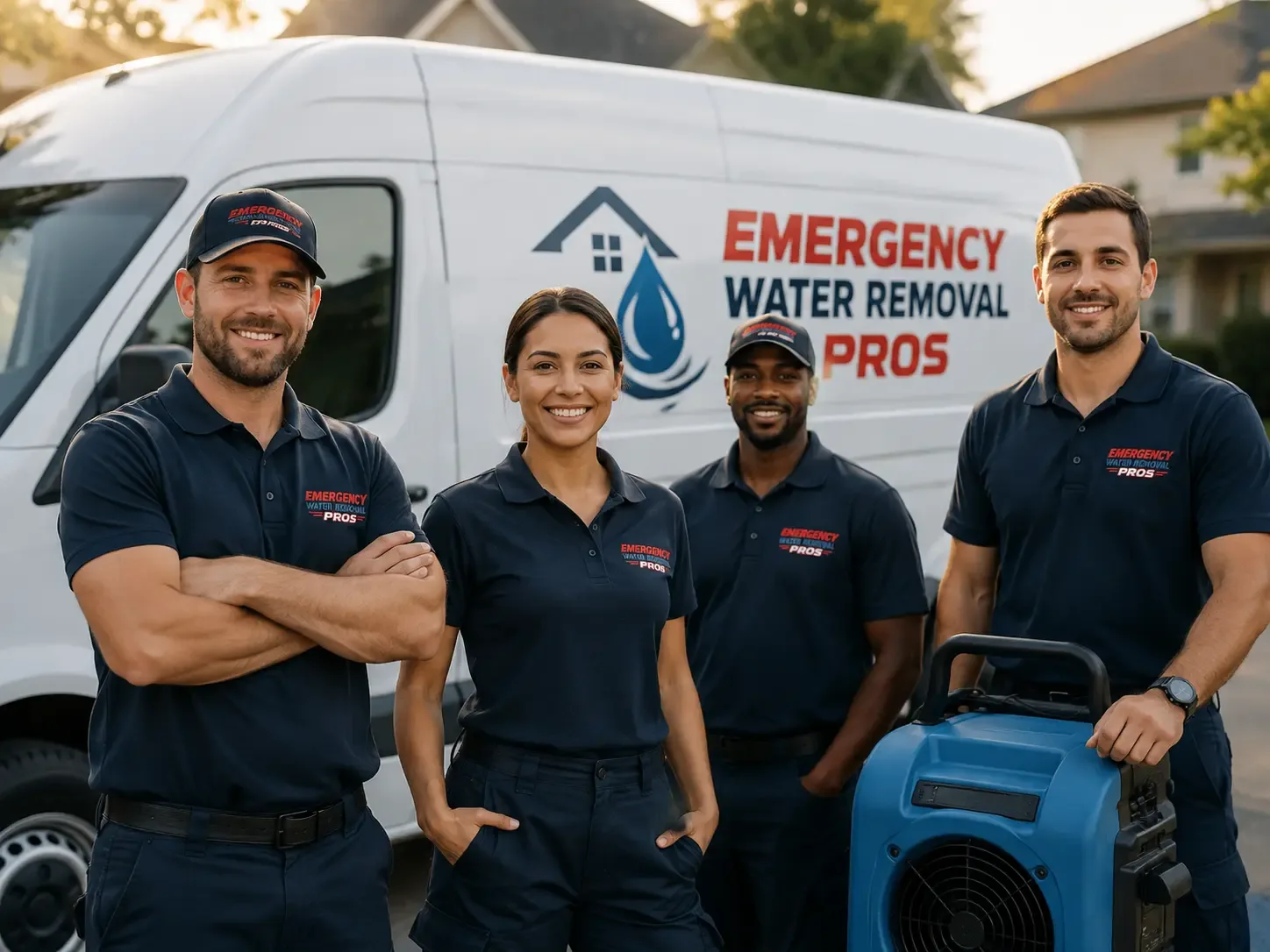 Emergency Water Removal company in Bryan, OH