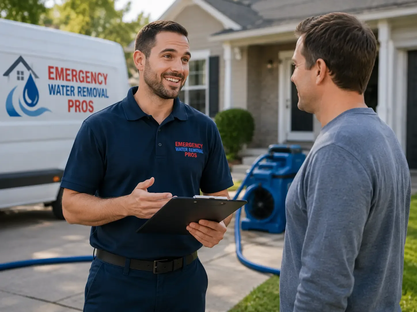 Emergency Water Removal Bryan, OH FAQs