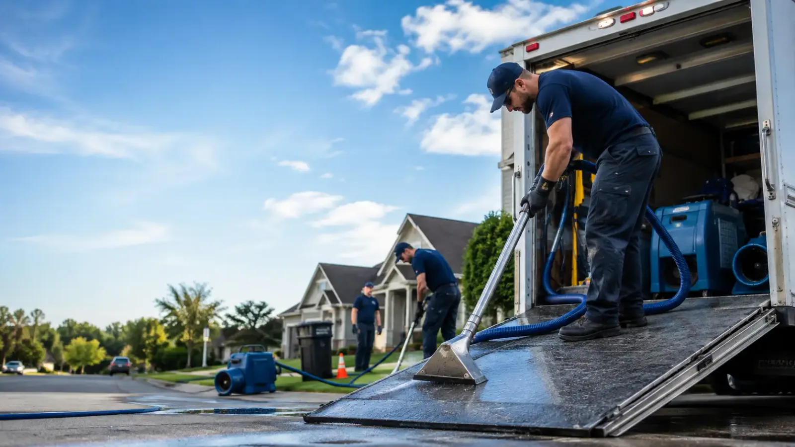 Emergency Water Removal in Bryan, OH near me
